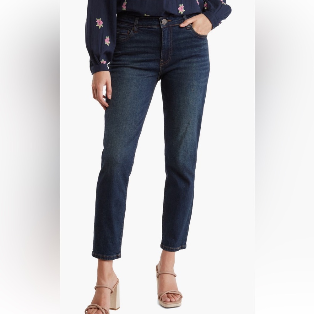 Kut from the Kloth Katy High Rise Ankle Jeans 14